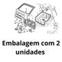 Imagem de 2 Travas Pino Dobradiça Tampa Traseira Celta 2008 2009 2010 2011 2012 2013 a 2016