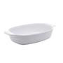 Imagem de 2 Travessas em Melamina 450ml Saladeira Bowl Pote Oval