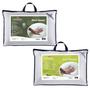 Imagem de 2 Travesseiros Dunlopillo - Basic Bambu e Basic Queen