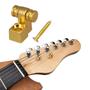 Imagem de 2 Un Rebaixador Dourado Cordas Guitarra Roller String Tree