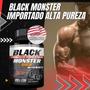 Imagem de 2 Uni Black Monster Imortado 300Cáps Desempenho Fisico