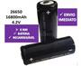 Imagem de 2 unidades Bateria 26650 4.2v 16800mah  