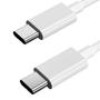 Imagem de 2 Unidades Cabo Tipo C USB-C 1 Metro Carregamento Dados Rápido