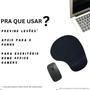 Imagem de 2 Unidades Mouse Pad Sortido Ergonômico Com Apoio de Pulso para escritório