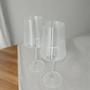 Imagem de 2 Unidades Taças Vinho Tinto em Cristal Bohemia 460ml Xtra