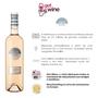 Imagem de 2 Unidades Vinho Rosé Seco Gris Blanc vinícola Gérard Bertrand Francês