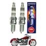 Imagem de 2 Velas Iridium Dcpr7eix Ngk Harley Xl 883 Xl1200 Xr Todas 