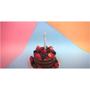 Imagem de 2 Velas para bolo de aniversário foguetinho vulcão dourada