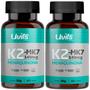 Imagem de 2 Vitamina K2 Mk7 149mcg 60 Cápsulas - Uvits