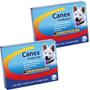 Imagem de 2 X Canex Composto 4Comp Cães Vermífugo - Ceva