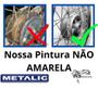 Imagem de 2 X Espelho De Freio Traseiro Nxr Bros 125 150  Crf 230 Marca Metalic