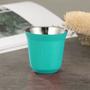 Imagem de 2 Xícaras 90ml Café Nespresso Copo Pixie Inox Parede Dupla Térmico
