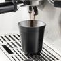 Imagem de 2 Xícaras 90ml Café Nespresso Copo Pixie Inox Parede Dupla Térmico