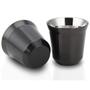 Imagem de 2 Xícaras 90ml Café Nespresso Copo Pixie Inox Parede Dupla Térmico