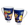 Imagem de 2 Xícaras Caneca Plástica Infantil Patrulha Canina 360ml para Refri Suco Café