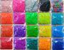 Imagem de 20.000 Elástico Loom Band Clips Pulseira Cores Sortidas