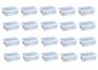 Imagem de 20 Caixas Plásticas Com Tampa Transparente Multi Uso 1,3 L