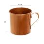 Imagem de 20 Caneca Moscow Mule Alumínio Pintado Linha Premium 350ml