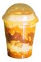 Imagem de 20 Copos Com Tampa Bolha 250ml + 20 Formas Para Pudim 80ml