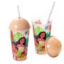 Imagem de 20 Copos da Moana 500ml Estampado Infantil Shake com Canudo