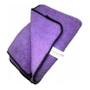 Imagem de 20 Flanelas de Microfibra 40x60 Low 300GSM com Costura Purple Autoamerica