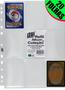 Imagem de 20 Folhas Fichário, álbum e pasta yes 11 furos universal 9 bolsos cards cartas Pokémon magic yugioh
