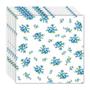 Imagem de 20 Guardanapos para Decoupage Ambiente Forget Me Not All Over