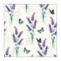 Imagem de 20 Guardanapos para Decoupage Ambiente Lavender With Love Cream