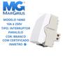 Imagem de 20 Interruptores Paralelo Sleek 10a 250v Margirius Plástico