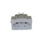 Imagem de 20 Interruptores Tomada 2p+t 10a 250v Linha Sleek 16049