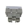 Imagem de 20 Interruptores Tomada 2p+t 10a 250v Linha Sleek 16049