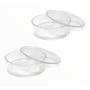 Imagem de 20 Latinhas transparetes 4cm Cristal Acrilico resistênte