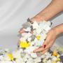 Imagem de 20 Litros Flocos De Espuma Para Enchimento Almofada Puff