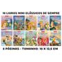 Imagem de 20 Livros Infantis de Histórias Clássicas Mini Clássicos de Sempre / Animais de Estimação Variadas Todolivro