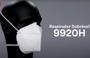 Imagem de 20 Máscaras 3m Pff2  9920H Hospitalar Proteção Respiratória Contra Agentes Biológicos Selo Anvisa  e Inmetro