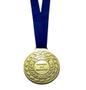 Imagem de 20 Medalhas Esportivas Comemorativas Kit Ouro Prata Bronze