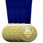 Imagem de 20 Medalhas Esportivas Comemorativas Kit Ouro Prata Bronze