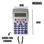 Imagem de 20 Mini Calculadora Portátil Simples 8 Digitos E Cordão