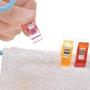 Imagem de 20 Mini Prendedor Clips Wonder Prender Tecidos Colorido