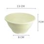 Imagem de 20 Mini Vasos plastico Cuia 13 volume 500 Ml Coloridas para cactos e suculentas