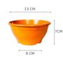 Imagem de 20 Mini Vasos plástico para plantas Cuia 13 volume 500 Ml Coloridas com hastes alça para pendurar para cactos e suculentas