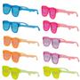 Imagem de 20 Oculos Cristal Frases Sortidos Balada Bloco Carnaval Fest