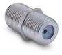 Imagem de 20 Pçs Emenda F Femea Femea Coaxial Rg59 Rg6 Cabo Conector