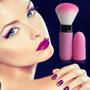 Imagem de 20 pcs profissional maquiagem cosmética roxo blush pincel com 