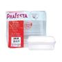 Imagem de 20 Potes Para Marmita De 350Ml Tampa Com Lacre 350Ml.