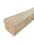 Imagem de 20 Ripas/Sarrafos de 1x1x70 cm Madeira de Pinus