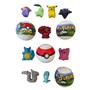 Imagem de 20 UN Brinquedos Pokémon Go. Ideal para lembrancinhas de festas pokémon.