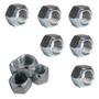 Imagem de 20 Und Porca Autotravante Torque M22 Chave 32mm Rosca Fina