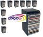 Imagem de 20 unid Porta Cd - Rack Newness Capacidade 16 Cds