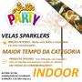 Imagem de 20 Velas Sparklers 30 Cm Para Casamento Indoor Faísca Decoração Estrelinha Aniversario Sem Fumaça